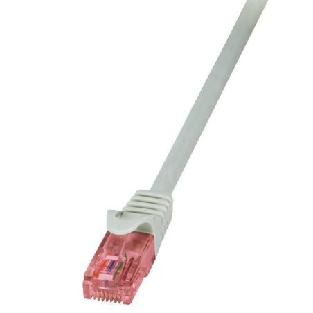 LogiLink 5m Cat6 UUTP Networking Cable - High-Speed, Reliable, and Durable Connectivity (CQ2072U)